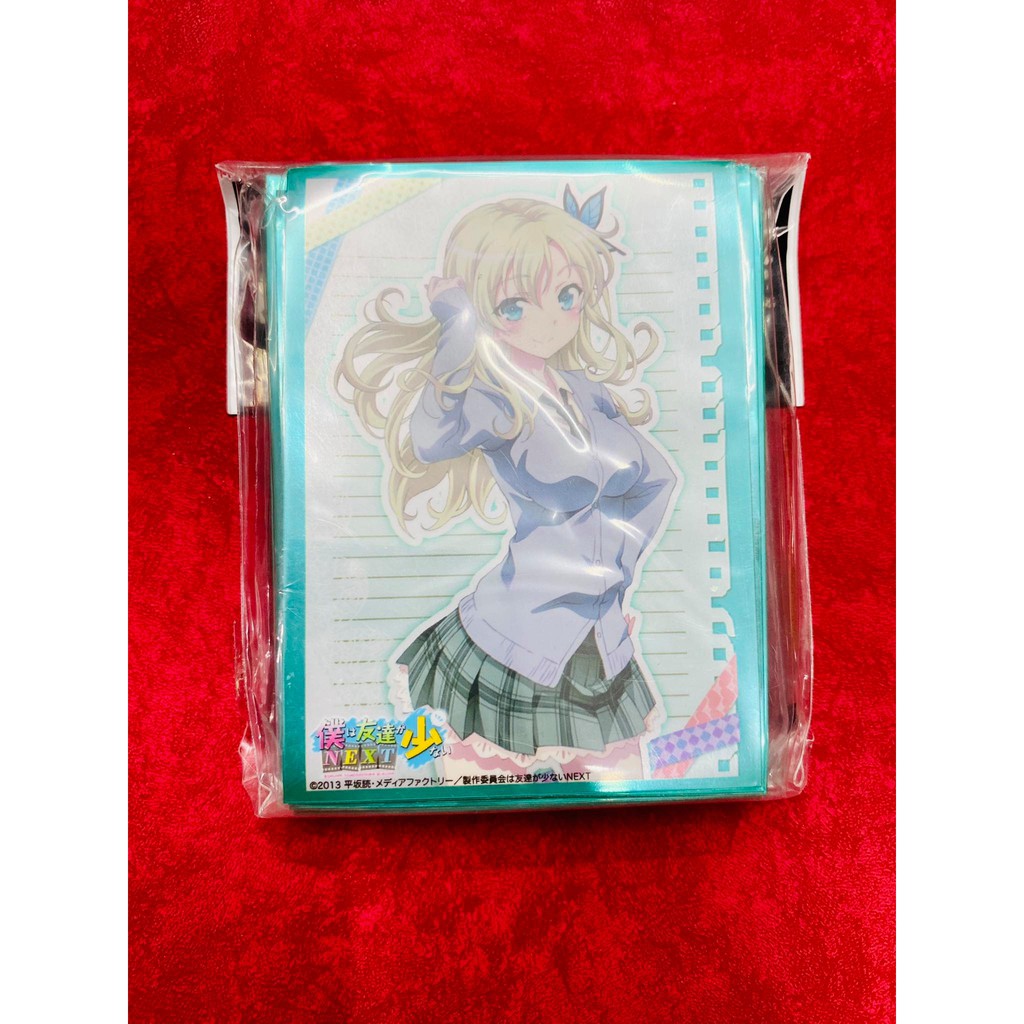 [ Dưa Hấu Yugioh ] Bọc bài lẻ chính hãng Standard Size  - Kashiwazaki Sena - Sleeve 6,7cmx9,2cm