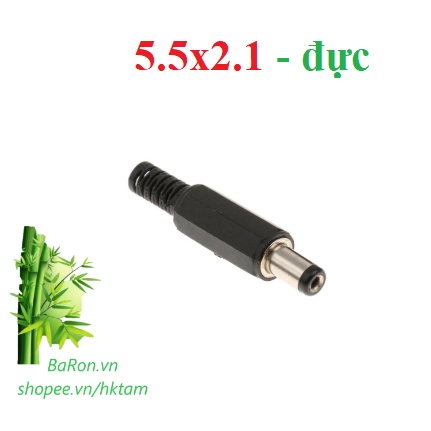 Jack cắm nguồn DC 5.5x2.1 Jack cái