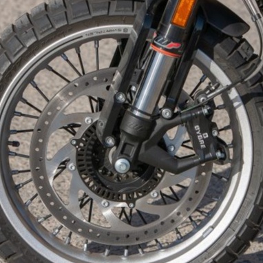 Bố thắng/Má phanh TRƯỚC - dành cho Husqvarna 401