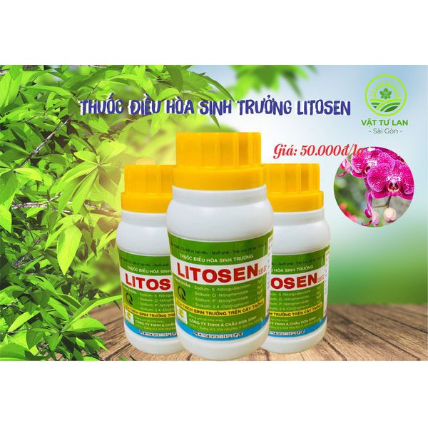 LITOSEN 1.9EC Là chất điều tiết sinh trưởng cho cây trồng trong mọi giai đoạn chai 100ml