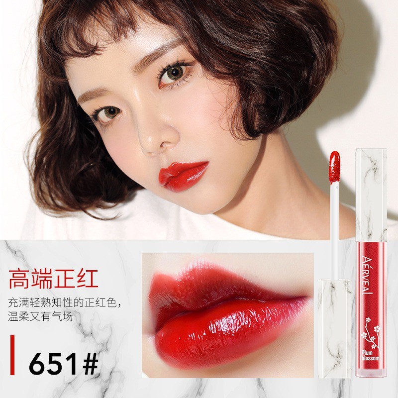 Son kem A'ERVEAL kháng nước lâu trôi và dưỡng ẩm môi với 6 kiểu màu tùy chọn | BigBuy360 - bigbuy360.vn
