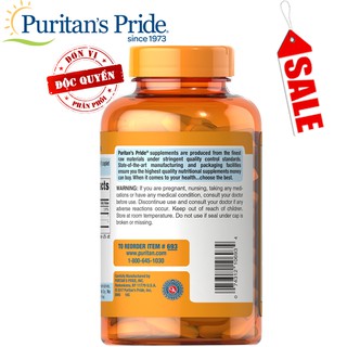Vitamin C 1000mg Purritans Pride 250 viên