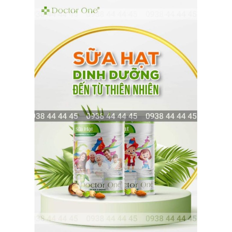 Bột Sữa Hạt Dinh Dưỡng Công Nghệ Singapore