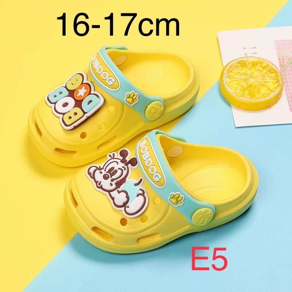 dép sục cho bé