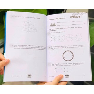 Olympiad Maths Trainer 3