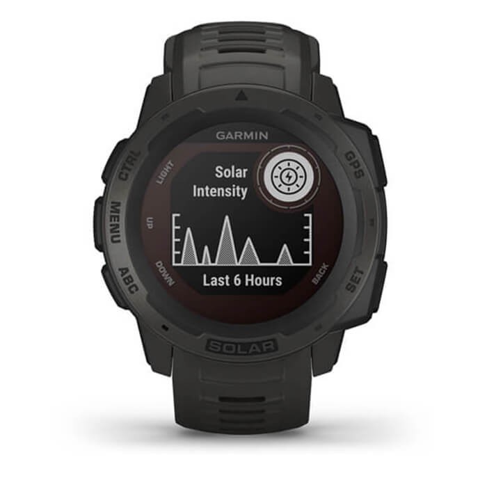 Đồng hồ Garmin Instinct Solar - Hàng Chính Hãng