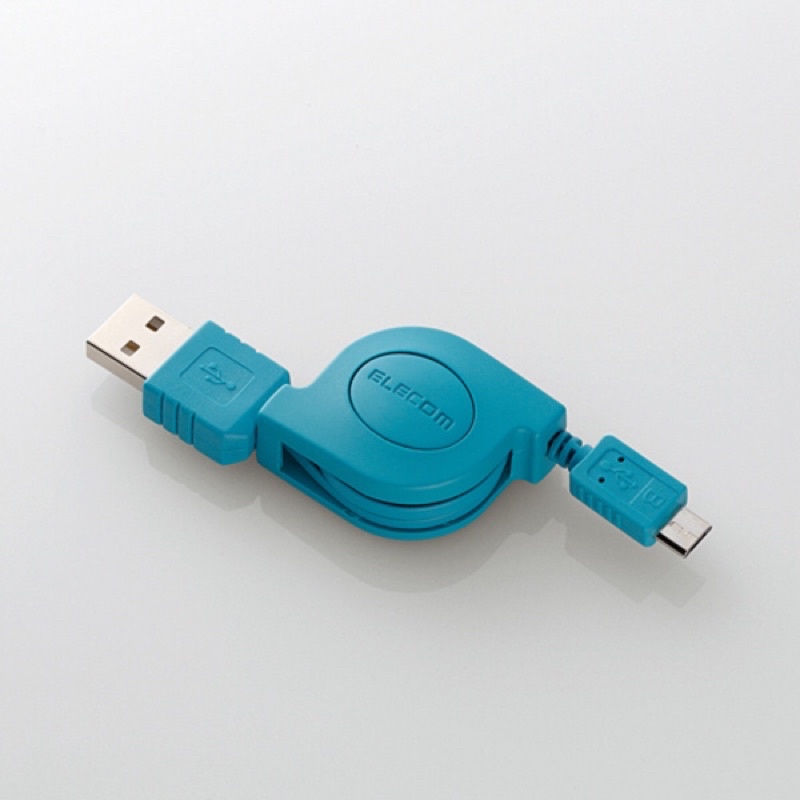 CÁP MICRO USB 0.7M ELECOM MPA-AMBR2U07BK