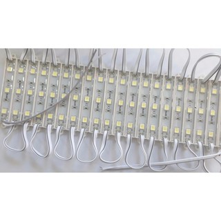 Bộ 20 led module 3 mắt lồi chống nước (70x15mm)