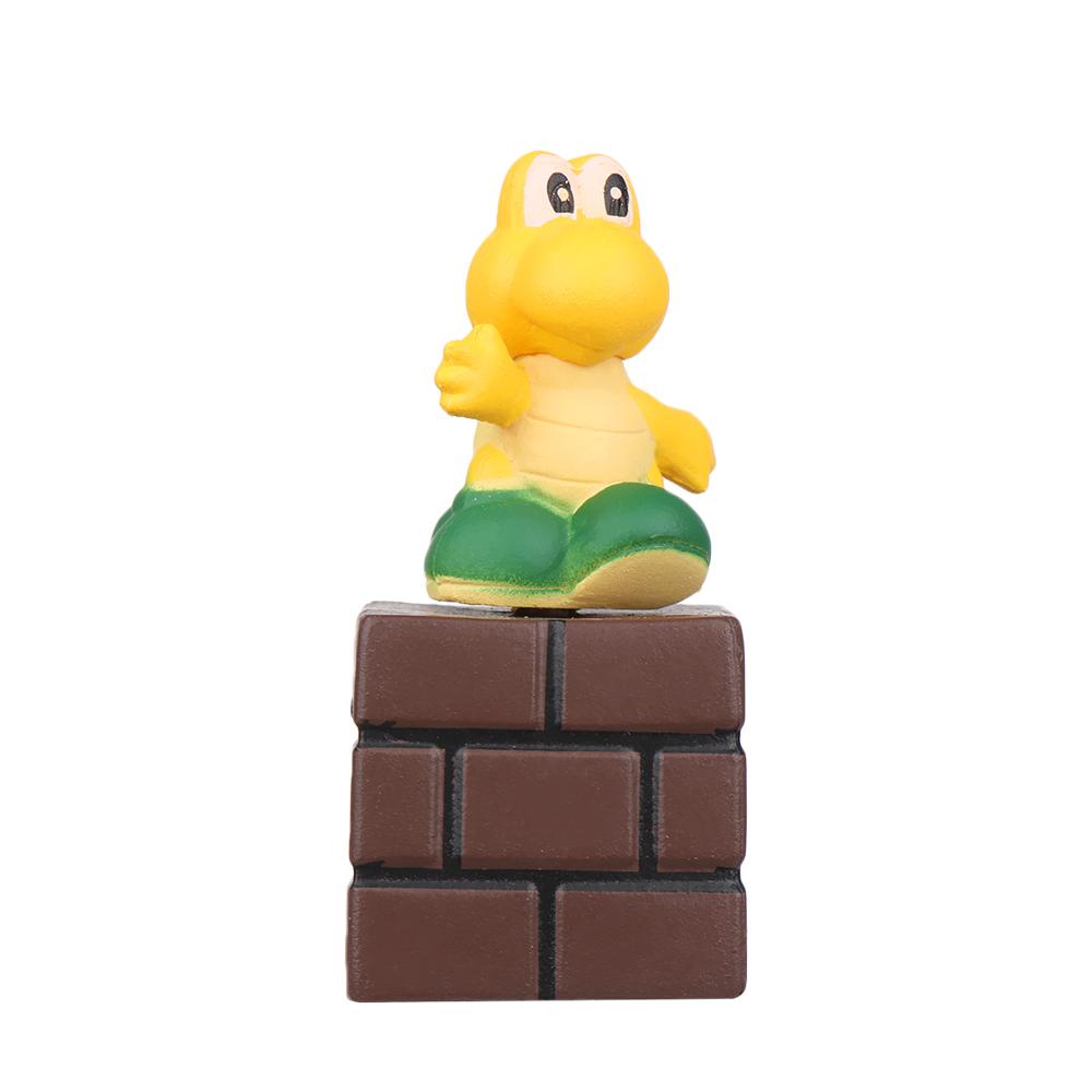 Set 5 Mô Hình Đồ Chơi Nhân Vật Super Mario Bros