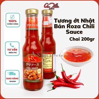 Tương ớt nhật bản, roza chili sauce chai 200gr