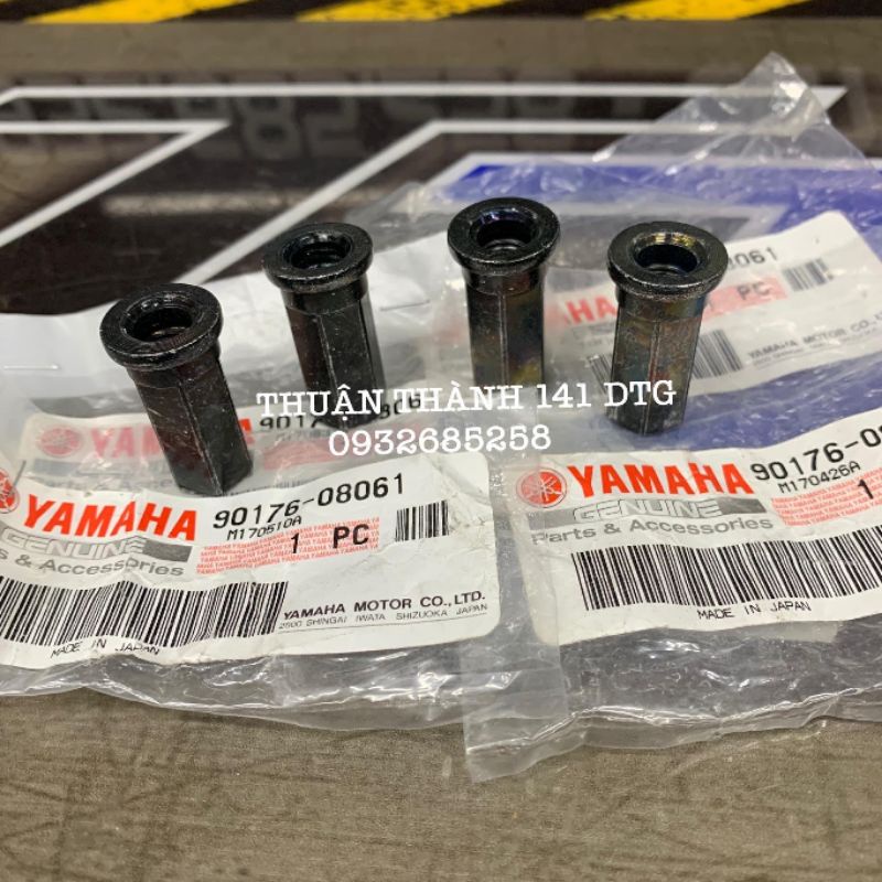 Ốc đầu Yaz Loại 1 - Yaz125 (bộ 4 con)