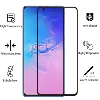 Kính cường lực Samsung S10 Lite (Full Màn, Full keo)