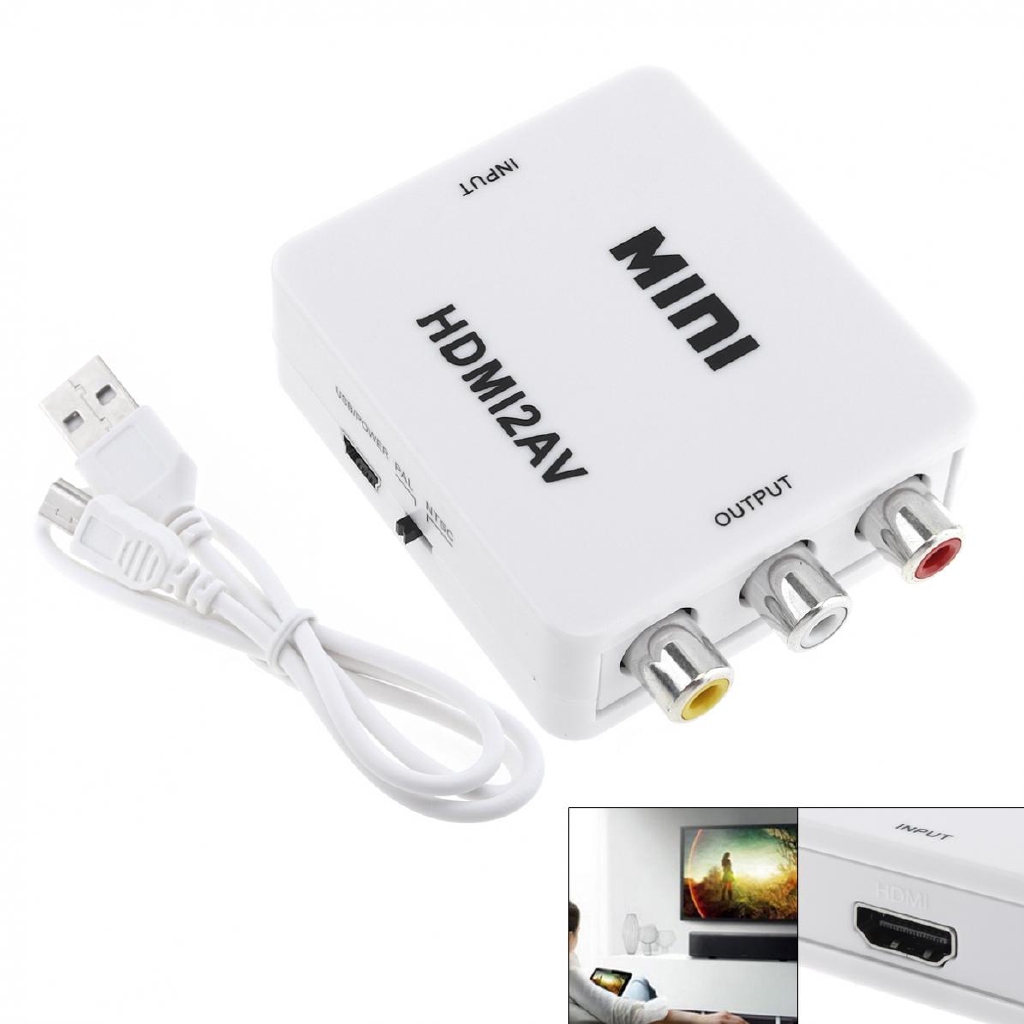 Đầu chuyển HDMI sang AV 1080p