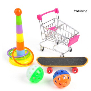 Set 5 / 6 / 7 Đồ Chơi Độc Đáo Dành Cho Vẹt