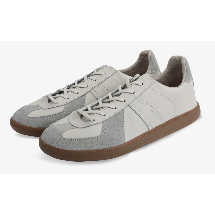 |Chính hãng| giày Domba Germany Trainer 70s (GAT) GAT-8743 (ECRU/L.T.GREY)