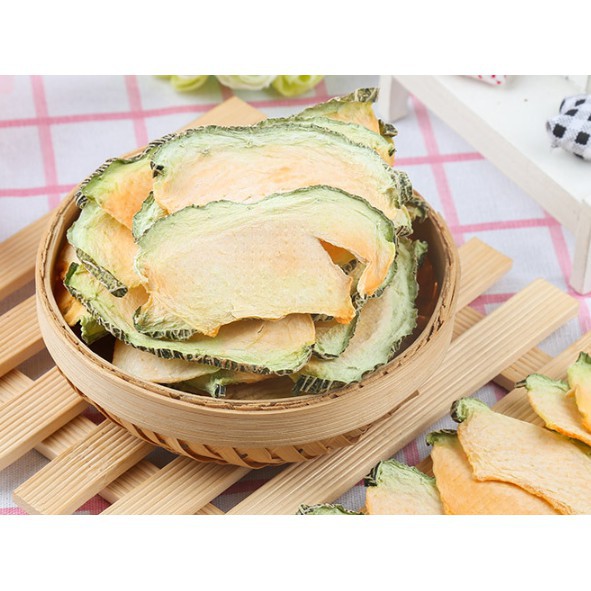Dưa lưới sấy lạnh gói 20 gram - Kèm hình thật