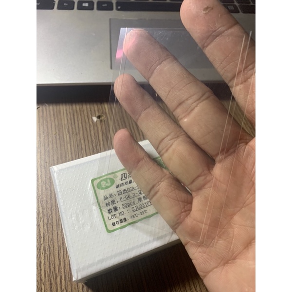 Keo OCA ép kính dùng cho IP 5 / 5S / 5C loại tốt