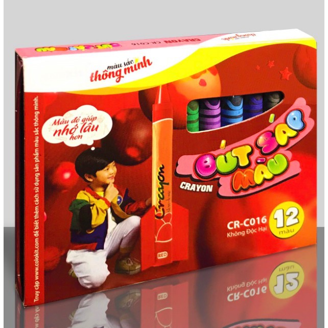 Sáp màu Colokit CR-C016