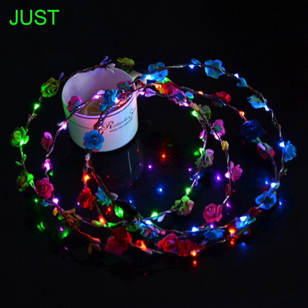 Wedding Fashion Bride Party Crown LED Light Up
