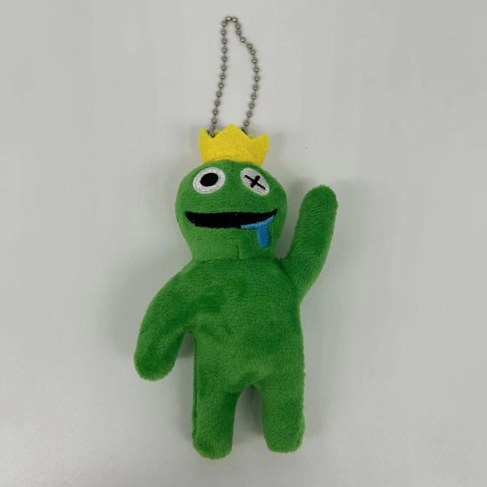 Roblox Rainbow Friends Game 10Cm Móc Khóa Búp Bê Nhồi Bông Đồ Chơi Trẻ Em Quà Tặng Búp Bê Vẫy Nước Bọt Quái Vật.