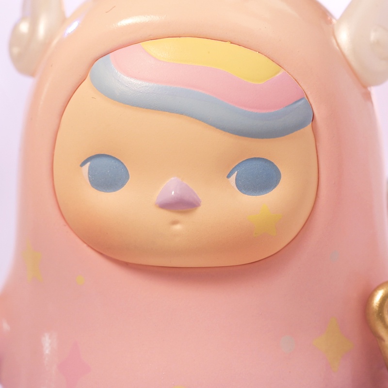POPMART Pucky Horoscope Babies Random Box Doll Binary Action Toys Figure Birthday Gift