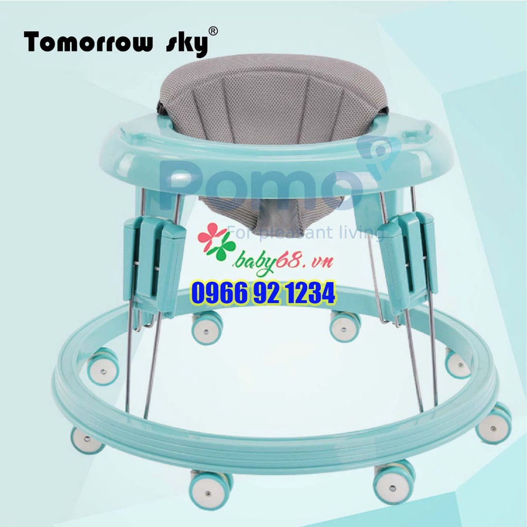 Xe tập đi cao cấp nâng hạ độ cao Tomorrow Sky X6