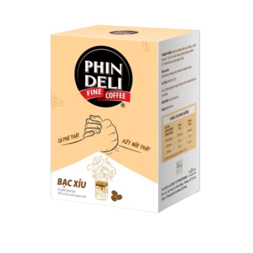 Bạc xỉu Phindeli hòa tan 306g