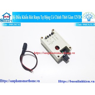 Mạch rót rượu, rót nước 12v