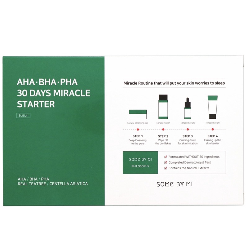 [Chính Hãng] Some By Mi AHA/BHA/PHA 30Days Miracle Starter | BigBuy360 - bigbuy360.vn