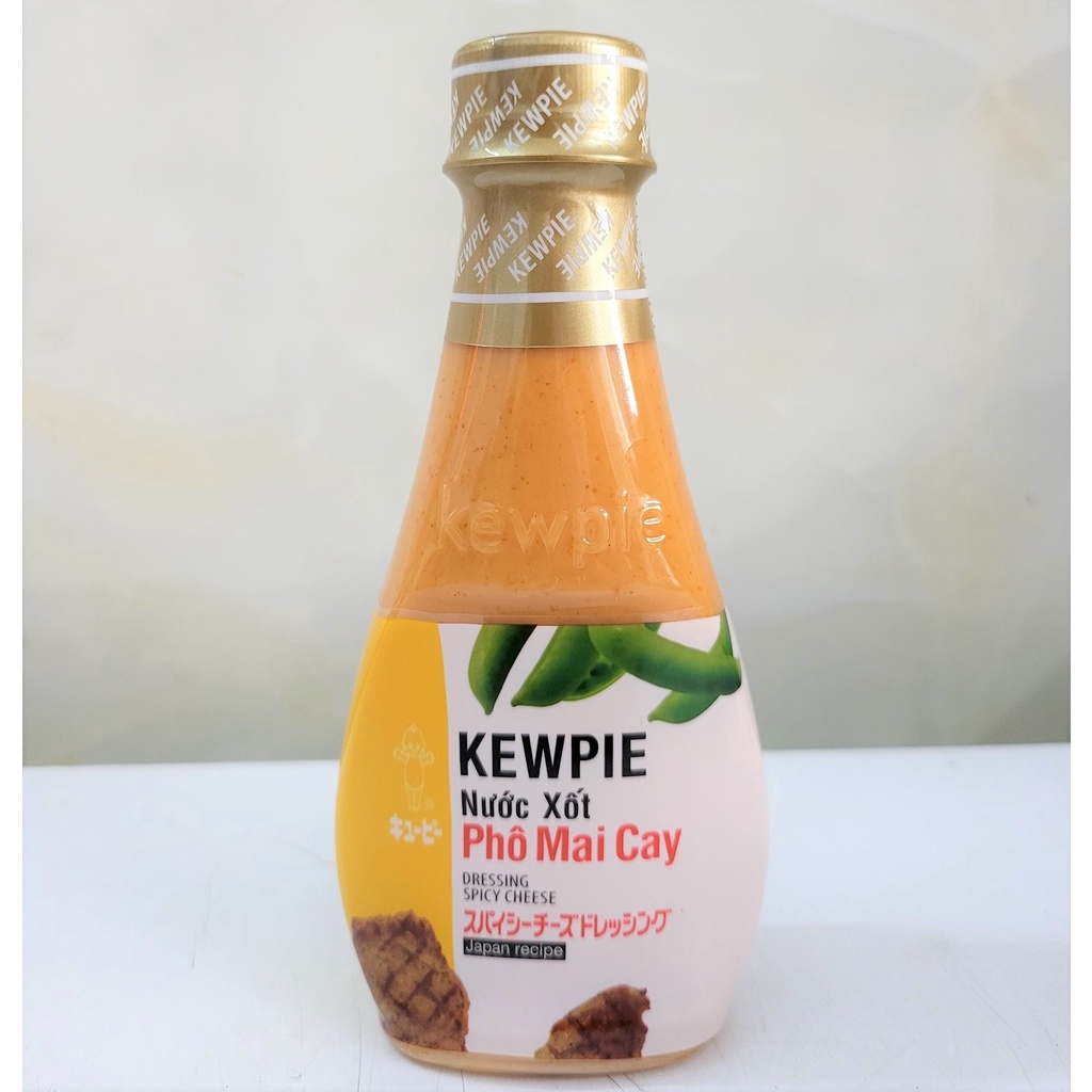XỐT PHÔ MAI CAY  KEWPIE Dressing Spicy Cheese