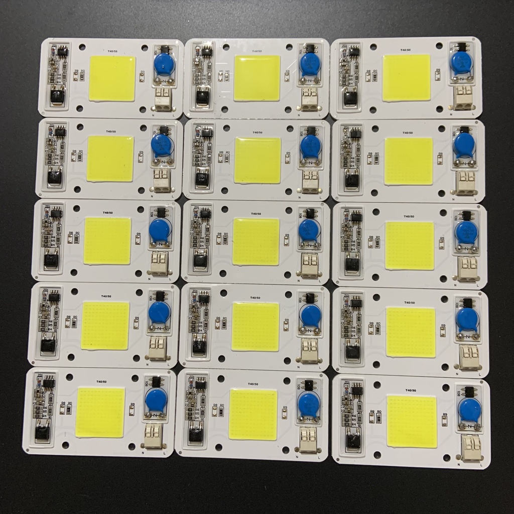 Chip Đèn Led COB Cao Cấp 50w Chạy Điện 220v Không Cần Bộ Đổi Nguồn | Mezoha