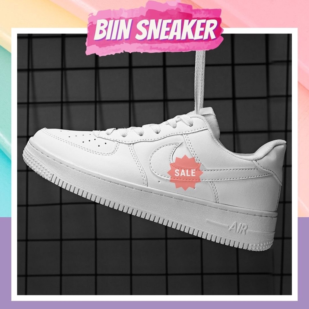 [🔔 XẢ KHO] Giày 𝐍𝐢𝐤𝐞 trắng, 𝐍𝐢𝐤𝐞 AF1 Màu Trắng Bản Đẹp Tiêu Chuẩn Hot Hit 2021 | BigBuy360 - bigbuy360.vn