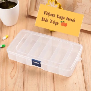 HỘP ĐỰNG SLIME 5/6 NGĂN