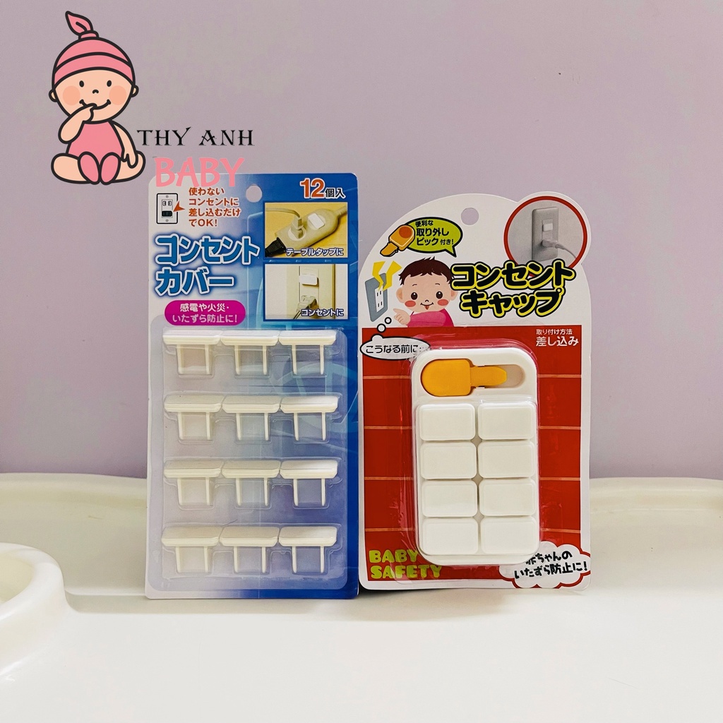 Bộ 8,12 Bịt Ổ Điện Oem Nhật Bản