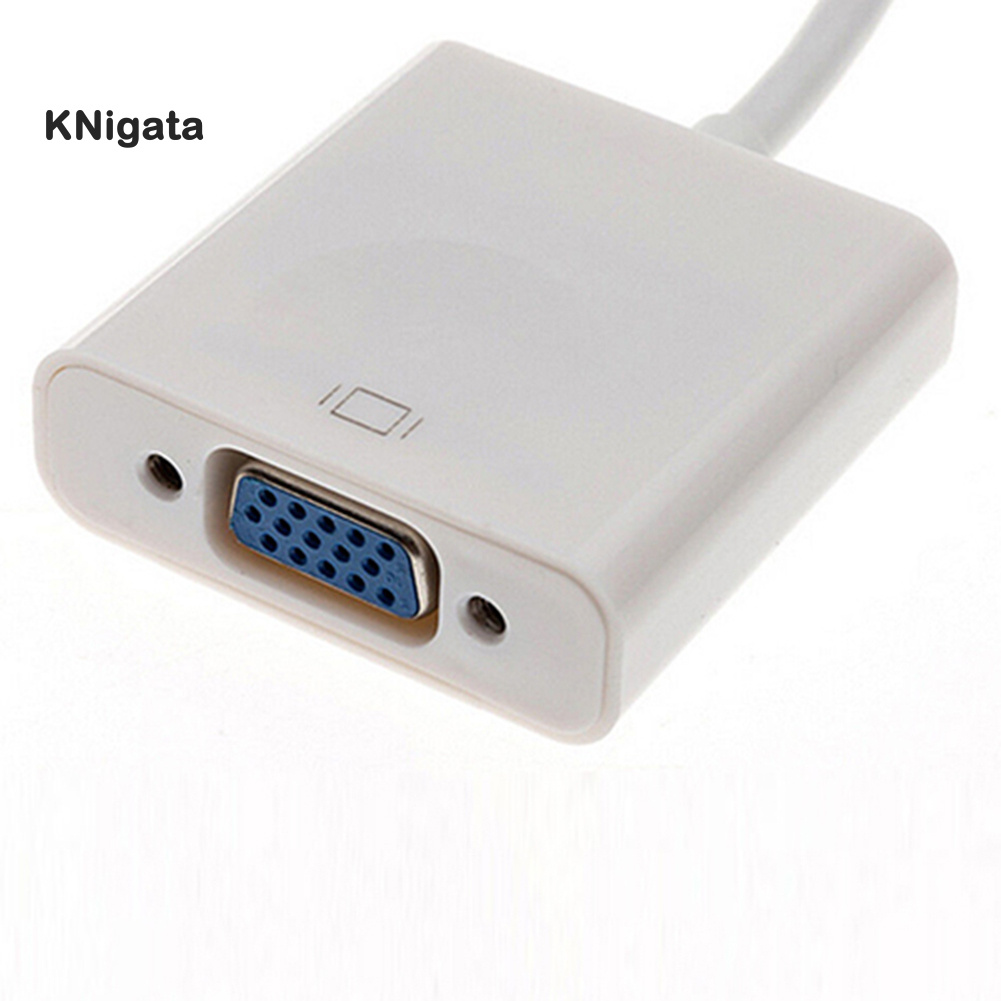 Cáp Chuyển Đổi Mini Displayport Dp Sang Vga Cho Macbook Pro