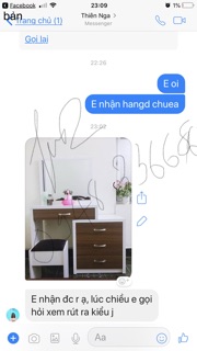Bàn trang điểm melamin BT18A