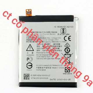 Pin NOKIA 5 HE321 chính hãng 100% , bảo hành 1 đổi 1 trong vòng 12 tháng ( máy có thể hỏng nhưng pin chưa hỏng ).