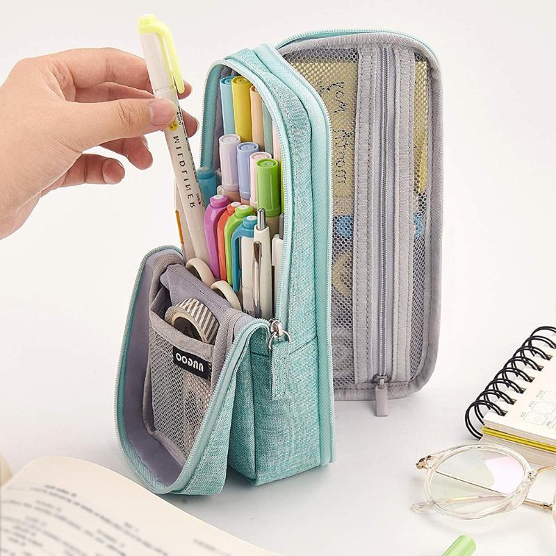 Hộp Đựng Bút Đứng Đa Năng Cho Trường Học/Văn Phòng/Bé Gái/Bé Trai/Bé Trai/Bé Gái ok