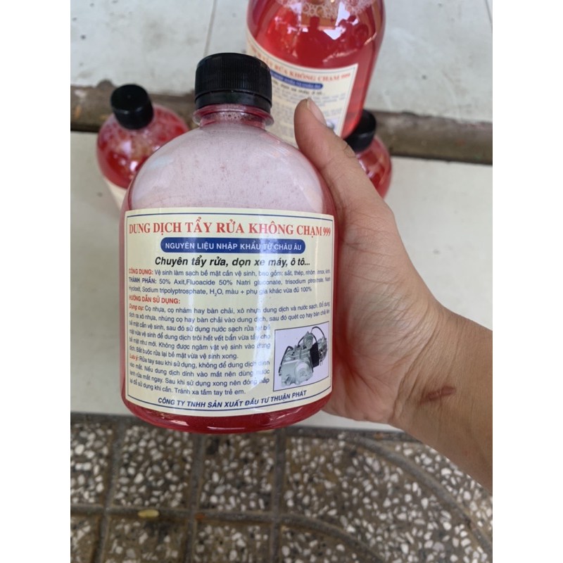 Dung dịch tẩy rửa đa năng 999 500ml