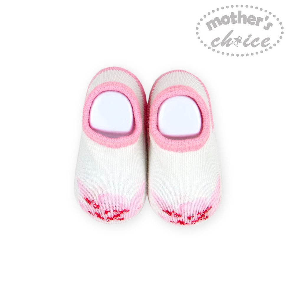 Set Quà sơ sinh cho bé gái màu hồng đáng yêu Mother's Choice gồm bodysuit, quần dài, mũ và tất 100% cotton IT3197