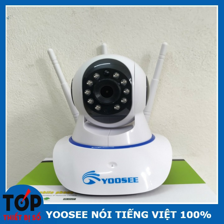 Camera IP app yoosee YYR-100 Cài đặt bằng Tiếng Việt