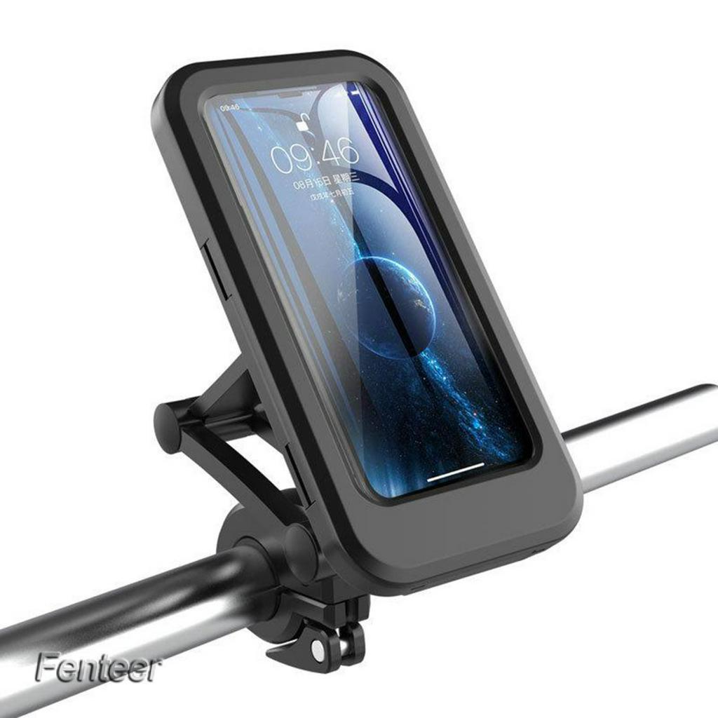 Túi Đựng Điện Thoại Chống Thấm Nước 6.7 inches Gắn Ghi Đông Xe Đạp