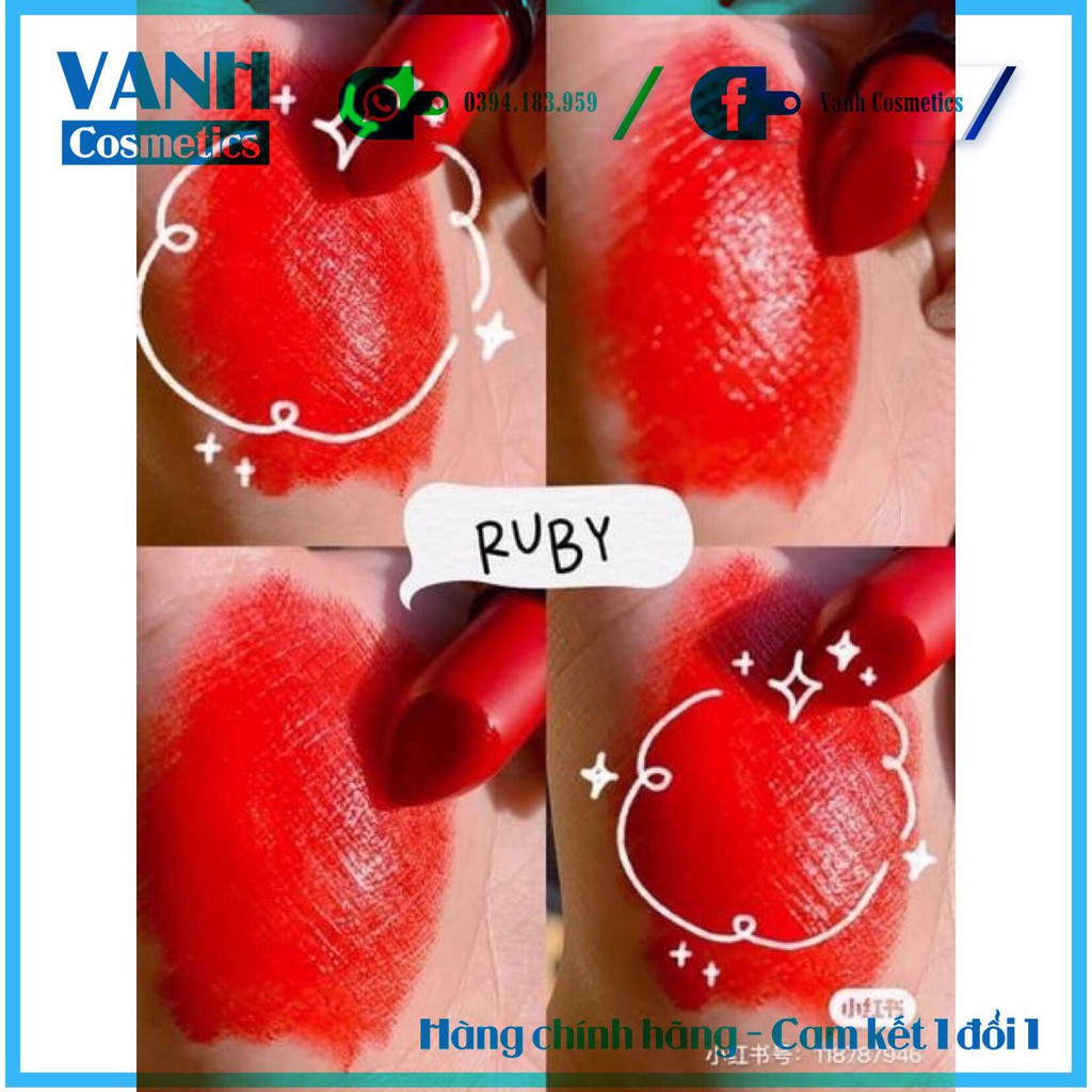 Son DPC Ruby Lipstick 88 Đỏ Ruby