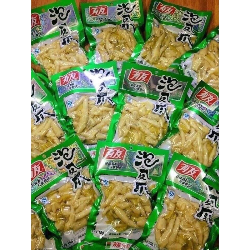 Chân gà Yuyu Đà Nẵng 💥 LOẠI NGON 💥 chân gà dai giòn, đậm đà dùng để ăn vặt siêu ngon | BigBuy360 - bigbuy360.vn