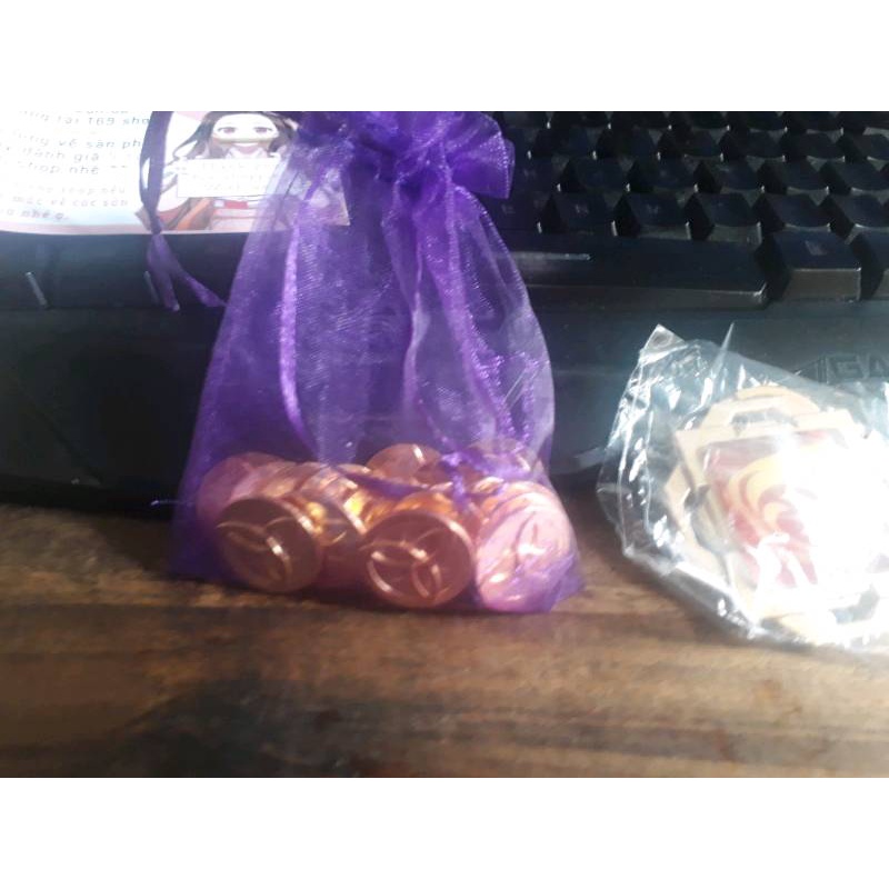 Đồng xu mora Genshin Impact