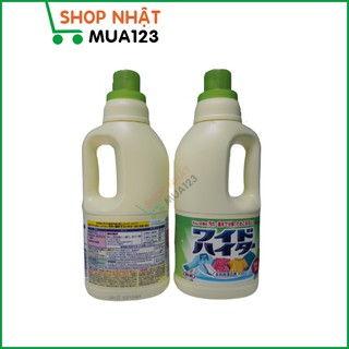 Chai tẩy quần áo màu KAO 1000ml Nhật nội địa
