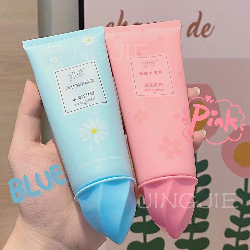 Kem dưỡng ẩm da tay hương hoa anh đào chăm sóc chống khô da