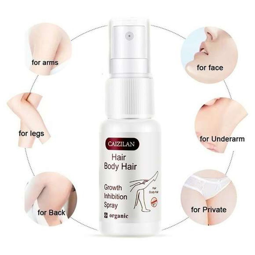 (Hàng Mới Về) Chai Xịt Tẩy Lông Vĩnh Viễn Không Gây Đau 20ml