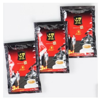 Cà Phê G7 3in1 - Bịch 50 sachets