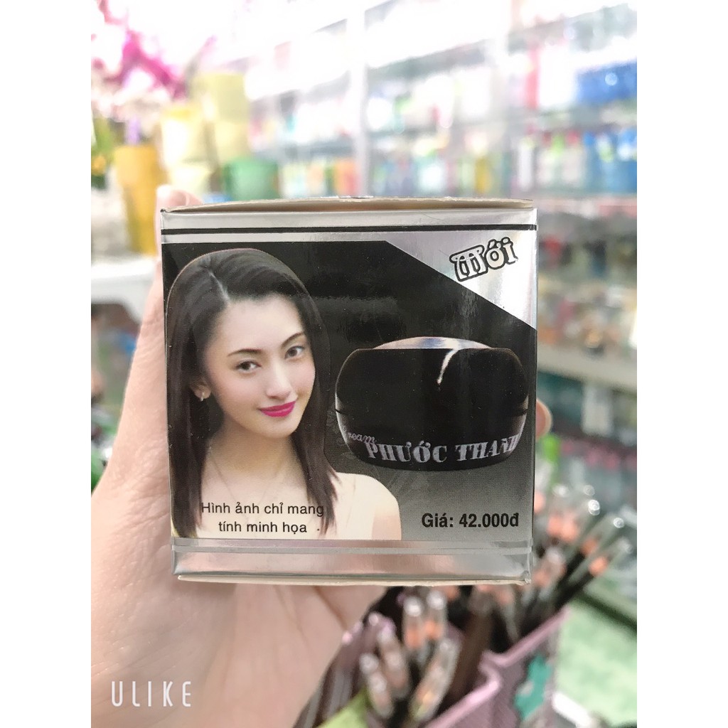 kem Phước thanh đen  giảm nám- trắng da -chống nắng 4g [ chuẩn hnagf cty 100%]
